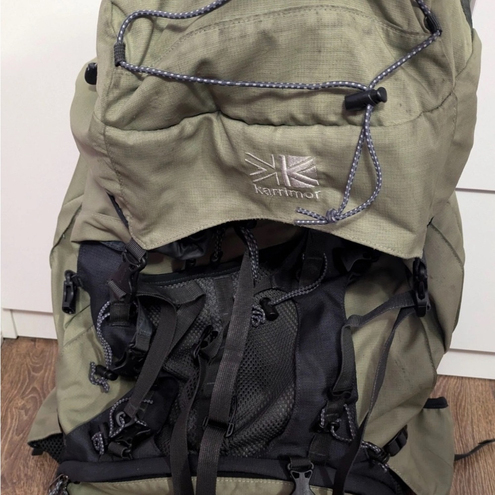 Olive Green Men's Backpack